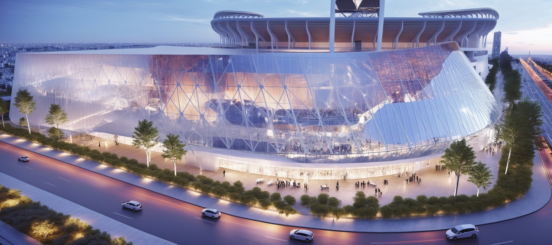ARENA BUENOS AIRES — Visualização de projeto