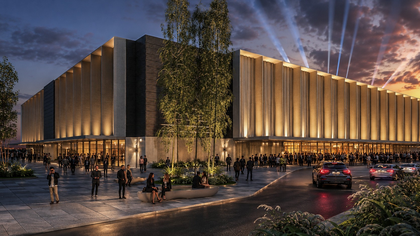 ARENA LONDRINA — Visualização de projeto