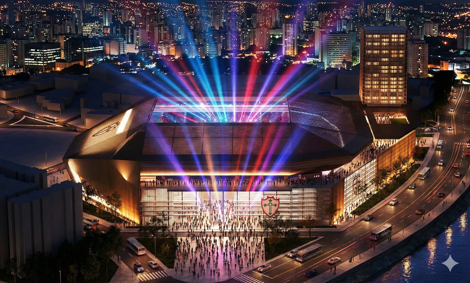 CANINDÉ STADIUM — Visualização de projeto